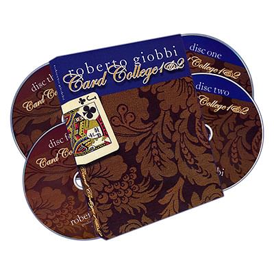 Card College 1&2 (4 DVD Set)